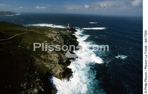 Corrubedo lighthouse in Galicia. - © Philip Plisson / Plisson La Trinité / AA17300 - Photo Galleries - Spanish Lighthouses