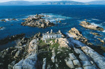 Illa Lobeira in Galicia. © Philip Plisson / Plisson La Trinité / AA17301 - Photo Galleries - Island [Galicia]