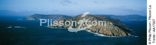 Cabo Finisterre. - © Philip Plisson / Plisson La Trinité / AA17307 - Nos reportages photos - Phares Espagne