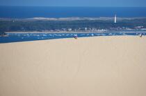 Dune du Pilat © Philip Plisson / Plisson La Trinité / AA17360 - Photo Galleries - Pilat [Dune]