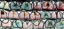 Casiers de pêche. © Philip Plisson / Plisson La Trinité / AA17364 - Nos reportages photos - Casier