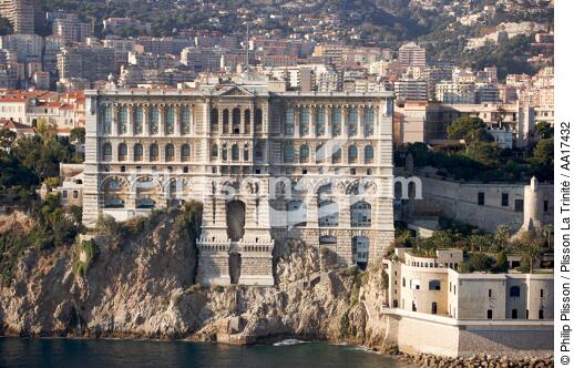 Musée océonographique de Monaco - © Philip Plisson / Plisson La Trinité / AA17432 - Nos reportages photos - Musée