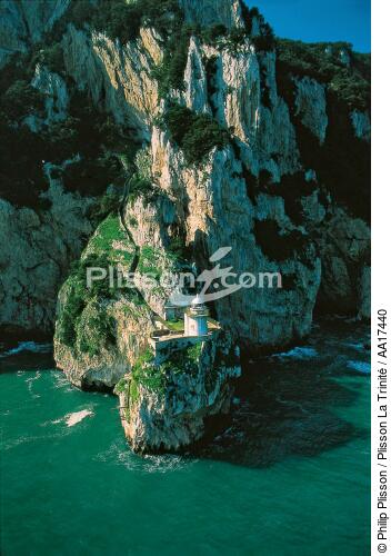 Punta del Caballo - © Philip Plisson / Plisson La Trinité / AA17440 - Photo Galleries - Spanish Lighthouses