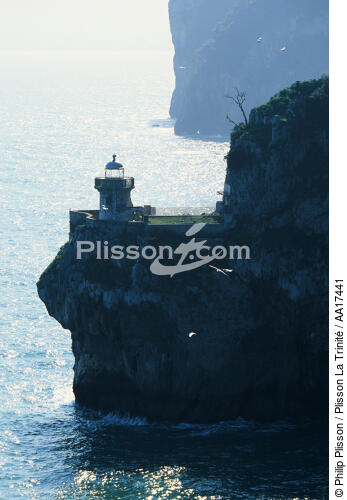 Punta del Caballo - © Philip Plisson / Plisson La Trinité / AA17441 - Photo Galleries - Spanish Lighthouses