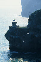 Punta del Caballo © Philip Plisson / Plisson La Trinité / AA17441 - Photo Galleries - Lighthouse [Galicia]