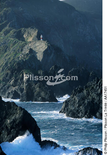 Cabo Ortegal - © Philip Plisson / Plisson La Trinité / AA17451 - Photo Galleries - Spanish Lighthouses