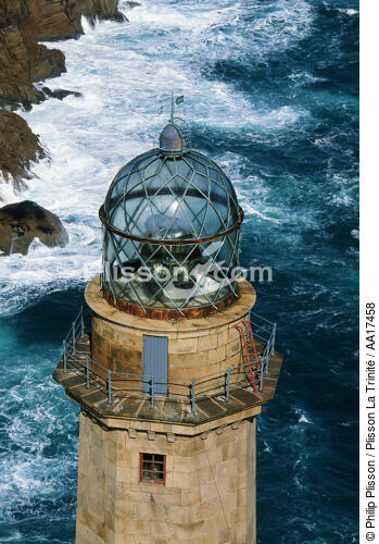 Cabo Villano - © Philip Plisson / Plisson La Trinité / AA17458 - Photo Galleries - Spanish Lighthouses