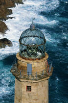 Cabo Villano © Philip Plisson / Plisson La Trinité / AA17458 - Photo Galleries - Spanish Lighthouses