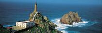 Cabo Villano © Philip Plisson / Plisson La Trinité / AA17459 - Photo Galleries - Lighthouse [Galicia]