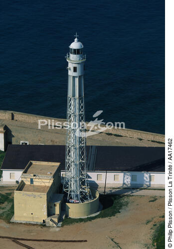 The lighthouse Cadiz - © Philip Plisson / Plisson La Trinité / AA17462 - Photo Galleries - Andalusia