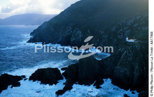 Le phare de Candelarie - © Philip Plisson / Plisson La Trinité / AA17466 - Nos reportages photos - Phares Espagne