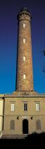 Le phare de Chipiona © Guillaume Plisson / Plisson La Trinité / AA17472 - Nos reportages photos - Phare [Andalousie]