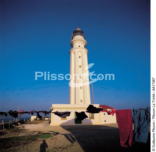 Le phare de Trafalgar - © Guillaume Plisson / Plisson La Trinité / AA17487 - Nos reportages photos - Phares Espagne