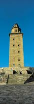 Le phare de Torre de Herculés © Guillaume Plisson / Plisson La Trinité / AA17495 - Nos reportages photos - Galice