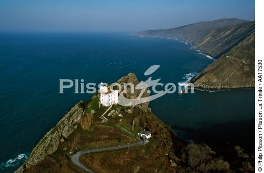 Lighthouse of La Plata, Spain - © Philip Plisson / Plisson La Trinité / AA17530 - Photo Galleries - Basque Country [The]