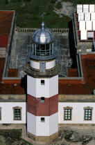 Isla de Salvora, Galicia, Spain © Philip Plisson / Plisson La Trinité / AA17544 - Photo Galleries - Spanish Lighthouses