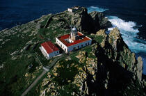 Isla Ons, Galicia, Spain © Philip Plisson / Plisson La Trinité / AA17545 - Photo Galleries - Spanish Lighthouses