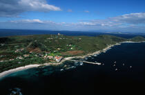 Isla Ons, Galicia, Spain © Philip Plisson / Plisson La Trinité / AA17546 - Photo Galleries - Ons island