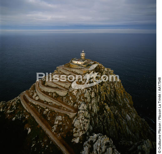 Phare des ïles Cies, Galice, Espagne - © Guillaume Plisson / Plisson La Trinité / AA17548 - Nos reportages photos - Cies [îles]