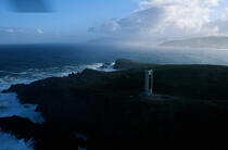 Lightouse of Frouseira,Galicia, Spain © Philip Plisson / Plisson La Trinité / AA17561 - Photo Galleries - Frouseira [lighthouse]