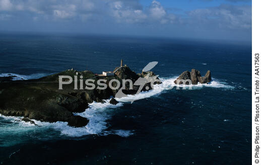 Phare de Cabo Villano, Galice, Espagne - © Philip Plisson / Plisson La Trinité / AA17563 - Nos reportages photos - Phares Espagne