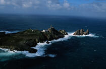 Lightouse of Cabo Villano,Galicia, Spain © Philip Plisson / Plisson La Trinité / AA17563 - Photo Galleries - Galicia