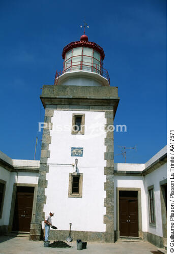 Lighthouse of Cabo Mondego, Beira litoral, Portugal - © Guillaume Plisson / Plisson La Trinité / AA17571 - Photo Galleries - Portuguese Lighthouses