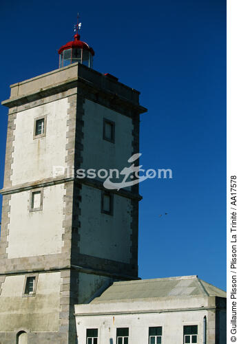 Lighthouse of Carvoeiro, Estremadure, Portugal - © Guillaume Plisson / Plisson La Trinité / AA17578 - Photo Galleries - Portuguese Lighthouses