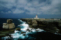 Lighthouse of Carvoeiro, Estremadure, Portugal © Philip Plisson / Plisson La Trinité / AA17579 - Photo Galleries - Lighthouse [Por]