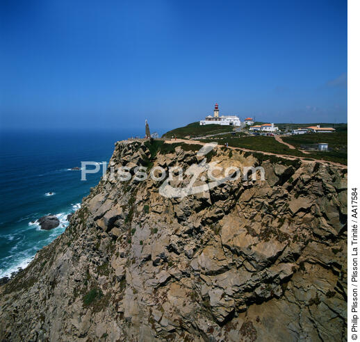 Phare de Cabo da Roca, Estremadure, Portugal - © Philip Plisson / Plisson La Trinité / AA17584 - Nos reportages photos - Cabo da Roca