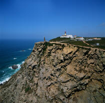 Lighthouse of Cabo da Roca,, Estremadure, Portugal © Philip Plisson / Plisson La Trinité / AA17584 - Photo Galleries - Cabo da Roca