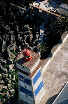 Lighthouse of Santa Marta,, Estremadure, Portugal © Philip Plisson / Plisson La Trinité / AA17587 - Photo Galleries - Lighthouse [Por]