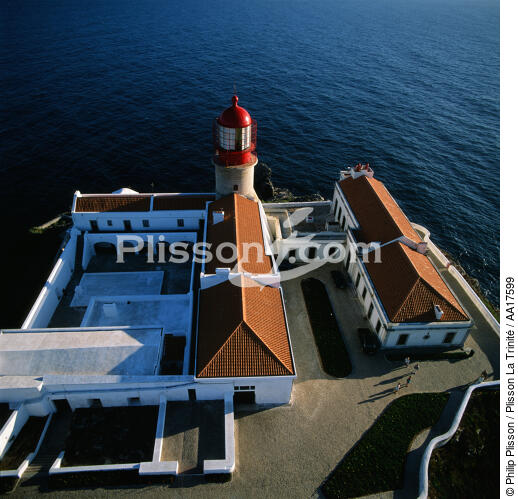 Lighthouse of Sao Vicente, Algarve, Portugal - © Philip Plisson / Plisson La Trinité / AA17599 - Photo Galleries - Cabo Vicente