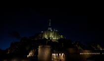 le Mont Saint-Michel © Philip Plisson / Plisson La Trinité / AA17625 - Photo Galleries - Manche [The]