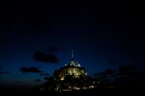 le Mont Saint-Michel © Philip Plisson / Plisson La Trinité / AA17626 - Photo Galleries - Manche [The]
