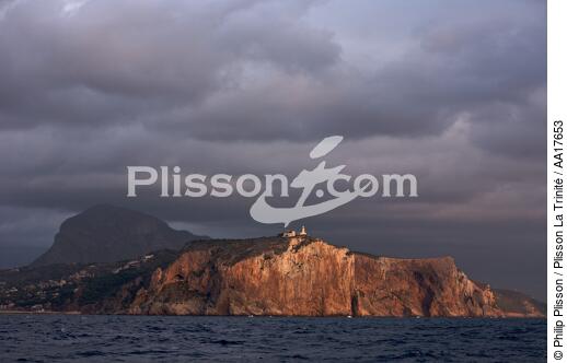 Phare de Cap San-Antonio - © Philip Plisson / Plisson La Trinité / AA17653 - Nos reportages photos - Phares Espagne