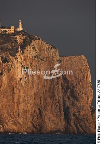 San-Antonio Cape lighthouse - © Philip Plisson / Plisson La Trinité / AA17655 - Photo Galleries - Valenciana
