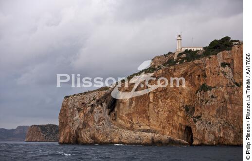 Phare de Cabo de la Nao - © Philip Plisson / Plisson La Trinité / AA17656 - Nos reportages photos - Cap