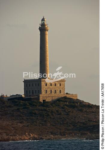 de Palos Cape lighthouse - © Philip Plisson / Plisson La Trinité / AA17658 - Photo Galleries - Cape