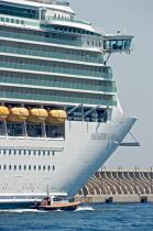 The cruise ship Navigator of the Seas © Philip Plisson / Plisson La Trinité / AA17672 - Photo Galleries - Big Cruises