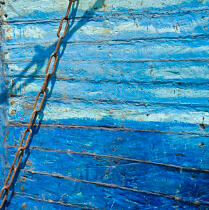 Coque de boutre à Belo sur mer, Madagascar. © Philip Plisson / Plisson La Trinité / AA17710 - Nos reportages photos - Belo sur mer