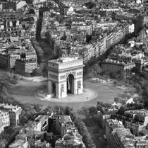 Arc de Triomphe, Paris © Guillaume Plisson / Plisson La Trinité / AA17729 - Nos reportages photos - Ile-de-France