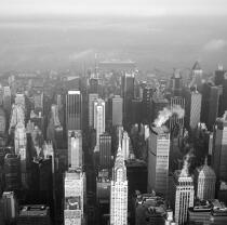 New York © Philip Plisson / Plisson La Trinité / AA17731 - Nos reportages photos - Noir et blanc