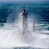 Le phare du La Vieille. © Guillaume Plisson / Plisson La Trinité / AA17757 - Nos reportages photos - Tempêtes