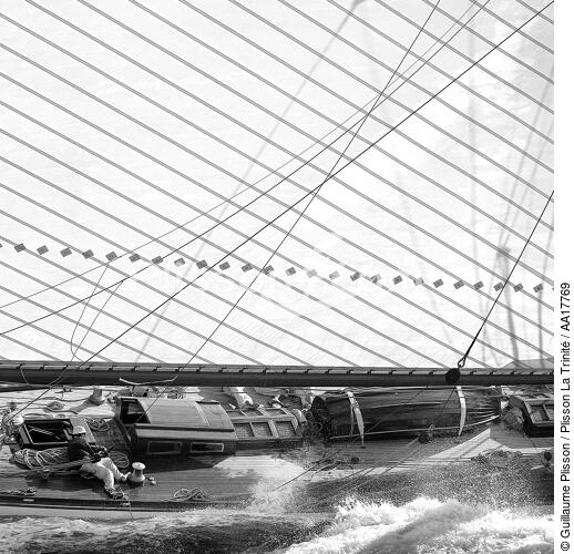 Port tack - © Guillaume Plisson / Plisson La Trinité / AA17769 - Photo Galleries - J Class yacht