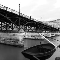 Le pont des arts à Paris. © Guillaume Plisson / Plisson La Trinité / AA17822 - Nos reportages photos - Ile-de-France
