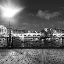 The Pont des Arts in Paris. © Guillaume Plisson / Plisson La Trinité / AA17823 - Photo Galleries - Ile-de-France