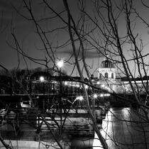 Le pont des arts à Paris. © Guillaume Plisson / Plisson La Trinité / AA17824 - Nos reportages photos - Urbain