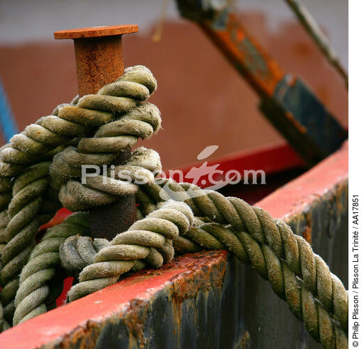 On the port of Penzance. - © Philip Plisson / Plisson La Trinité / AA17851 - Photo Galleries - Cornwall