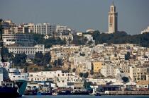 Port de Tanger © Philip Plisson / Plisson La Trinité / AA17854 - Nos reportages photos - Tanger